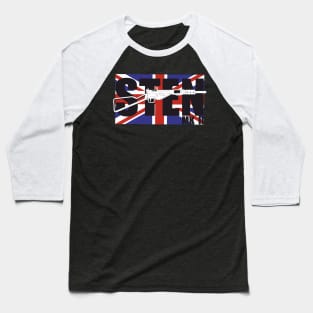 British STEN Mk 2 submachine gun Baseball T-Shirt